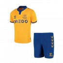 Maillot Everton Exterieur Enfant 2020 2021 Orange Pas Cher