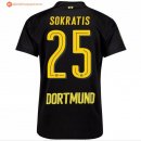 Maillot Borussia Dortmund Exterieur Sokratis 2017 2018 Pas Cher