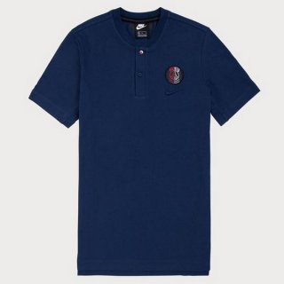 Polo Paris Saint Germain 2019 2020 Bleu Marine Pas Cher