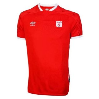 Thailande Maillot América de Cali Domicile 2021 2022 Rouge Pas Cher