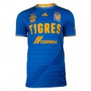 Thailande Maillot Tigres UANL Exterieur 2020 2021 Bleu Pas Cher