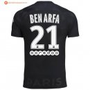Maillot Paris Saint Germain Third Ben Arfa 2017 2018 Pas Cher