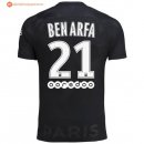 Maillot Paris Saint Germain Third Ben Arfa 2017 2018 Pas Cher