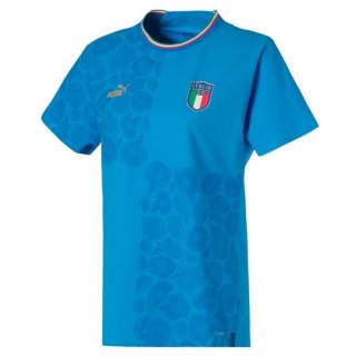 Maillot Italie Femme Euro 2022 Bleu