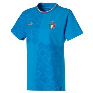 Maillot Italie Femme Euro 2022 Bleu Maillot Italie Femme Euro 2022 Bleu