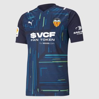 Thailande Maillot Valence Gardien 2021 2022 Bleu Pas Cher