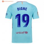 Maillot Barcelona Exterieur Digne 2017 2018 Pas Cher