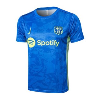 Maillot Entrainement Barcelone 2025 2026 Bleu 2 Maillot Entrainement Barcelone 2025 2026 Bleu 2