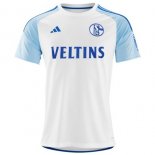 Thailande Maillot Schalke 04 Exterieur 2023 2024