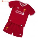 Maillot Liverpool Enfant Domicile 2017 2018 Pas Cher