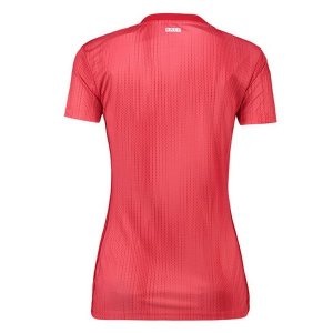 Maillot Real Madrid Third Femme 2018 2019 Rouge Pas Cher