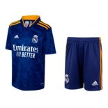 Maillot Real Madrid Exterieur Enfant 2021 2022 Pas Cher