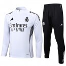 Sweatshirt Real Madrid 2025 2026 Blanc 3