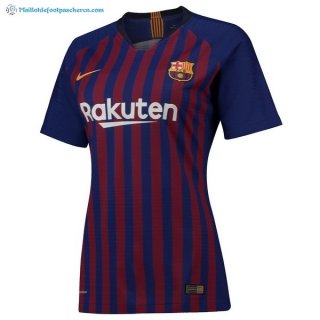 Maillot Barcelona Domicile Femme 2018 2019 Bleu Rouge Pas Cher