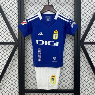 Maillot Real Oviedo Domicile Enfant 2024 2025 Maillot Real Oviedo Domicile Enfant 2024 2025