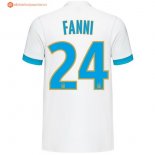 Maillot Marseille Domicile Fanni 2017 2018 Pas Cher