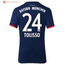 Maillot Bayern Munich Exterieur Tolisso 2017 2018 Pas Cher