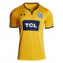 Maillot Roserio Central Exterieur 2019 2020 Jaune Pas Cher