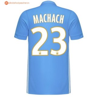 Maillot Marseille Exterieur Machach 2017 2018 Pas Cher