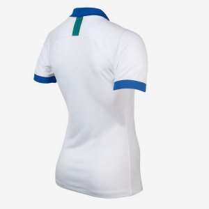 Maillot Brésil Exterieur Femme 2019 Blanc Pas Cher