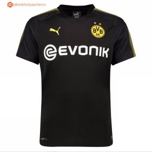 Thailande Maillot Borussia Dortmund Exterieur 2017 2018 Pas Cher