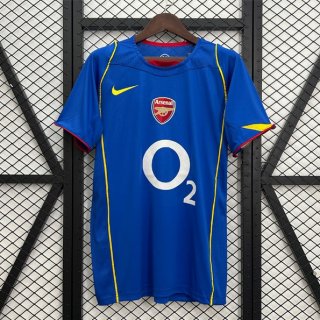 Maillot Arsenal Exterieur Retro 2004-2005 Maillot Arsenal Exterieur Retro 2004-2005