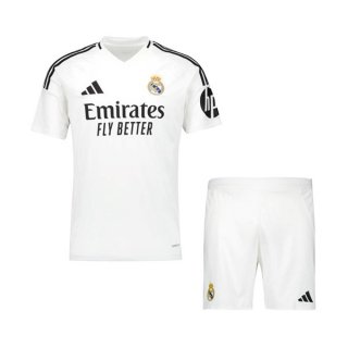 Maillot Real Madrid Domicile Enfant 2024 2025 Maillot Real Madrid Domicile Enfant 2024 2025