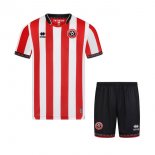 Maillot Sheffield United Domicile Enfant 2025 2026 Maillot Sheffield United Domicile Enfant 2025 2026