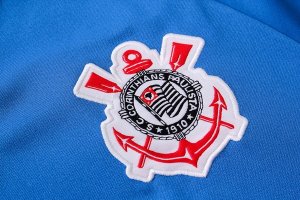 Survetement Corinthians Paulista 2018 2019 Bleu Pas Cher