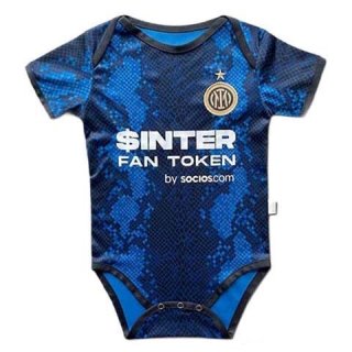 Maillot Inter Milan Domicile Bebé 2021 2022 Maillot Inter Milan Domicile Bebé 2021 2022
