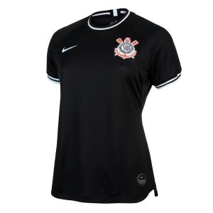 Maillot Corinthians Paulista Exterieur 2019 2020 Noir Pas Cher