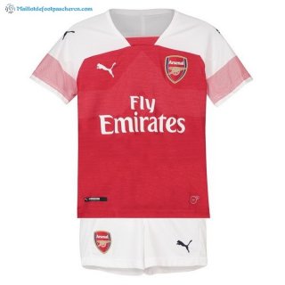 Maillot Arsenal Domicile Enfant 2018 2019 Rouge Pas Cher Maillot Arsenal Domicile Enfant 2018 2019 Rouge Pas Cher