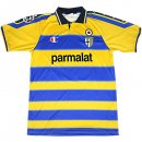 Maillot Parma Domicile 1999 2000 Bleu Jaune Pas Cher