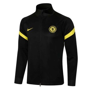 Survetement Chelsea 2022 Noir Jaune