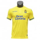 Maillot Las Palmas Domicile 2018 2019 Jaune Pas Cher