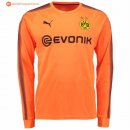 Maillot Borussia Dortmund Exterieur ML Gardien 2017 2018 Pas Cher