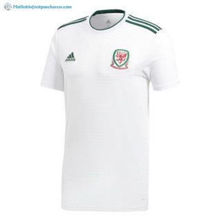 Maillot Pays de Galles Exterieur 2018 Blanc Pas Cher Maillot Pays de Galles Exterieur 2018 Blanc Pas Cher
