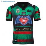 Maillot Rugby Rabbitohs Domicile 2016 Vert Pas Cher