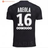 Maillot Paris Saint Germain Third Areola 2017 2018 Pas Cher