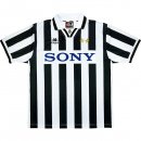 Maillot Juventus Domicile Retro 1995 1996 Negro Blanc Pas Cher