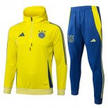 Sweat Shirt Capuche Ajax 2025 2026 Jaune 5