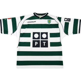 Thailande Maillot Lisboa Reebok Domicile Retro 2002 2003 Vert Pas Cher Thailande Maillot Lisboa Reebok Domicile Retro 2002 2003 Vert Pas Cher