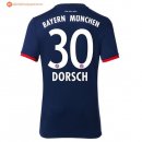Maillot Bayern Munich Exterieur Dorsch 2017 2018 Pas Cher
