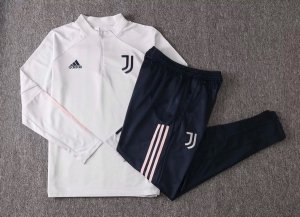 Survetement Juventus 2020 2021 Noir Gris Pas Cher