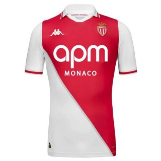 Thailande Maillot AS Monaco Domicile 2024 2025 Thailande Maillot AS Monaco Domicile 2024 2025