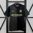 Thailande Maillot Manchester City Exterieur Retro 2013 2014