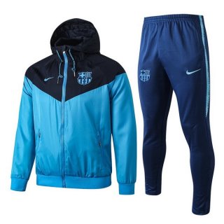 Coupe Vent Barcelona Ensemble Complet 2019 2020 Bleu Pas Cher Coupe Vent Barcelona Ensemble Complet 2019 2020 Bleu Pas Cher