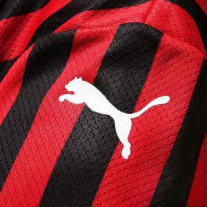 Maillot AC Milan Domicile 2019 2020 Rouge Pas Cher