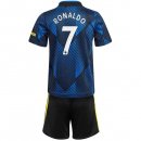 Maillot Manchester United NO.7 Ronaldo Third Enfant 2021 2022