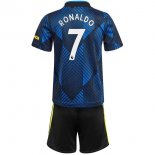 Maillot Manchester United NO.7 Ronaldo Third Enfant 2021 2022